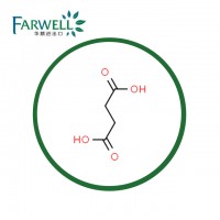 Farwell Hot Sell CAS#110-15-6 Natural Succinic Acid